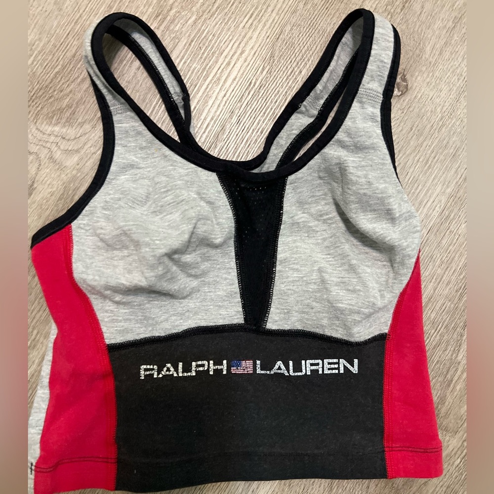 Ralph Lauren sports bra
